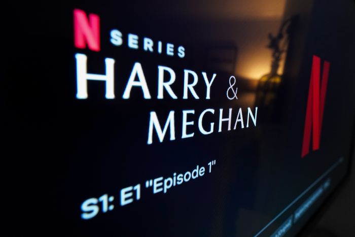 Harry and Meghan title card