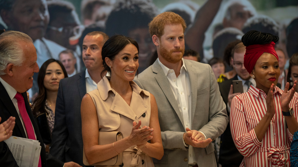 Harry and Meghan