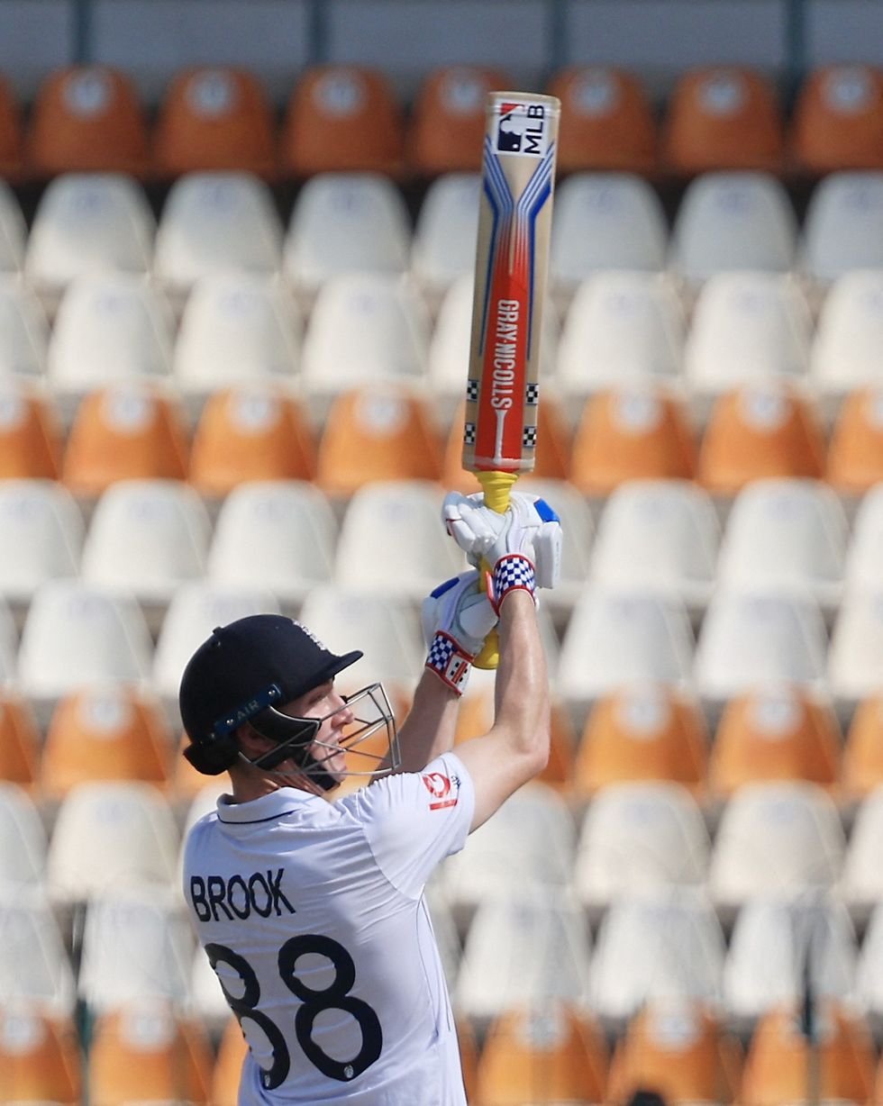 Harry Brook England cricket