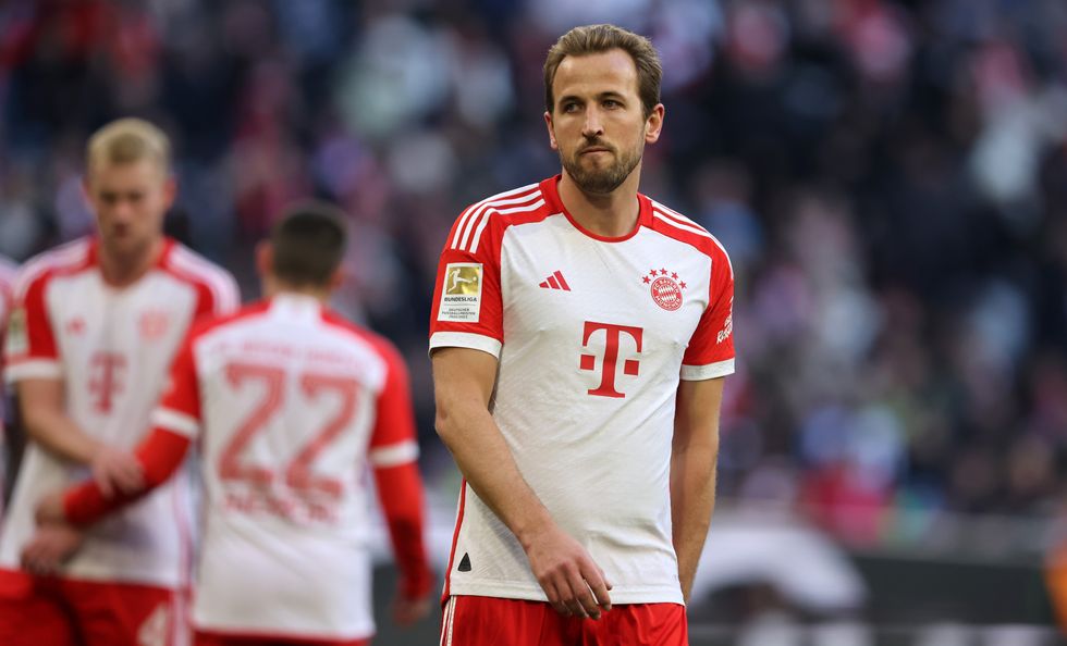 Harry Kane 'jealous of Tottenham' with Bayern Munich struggling in the ...