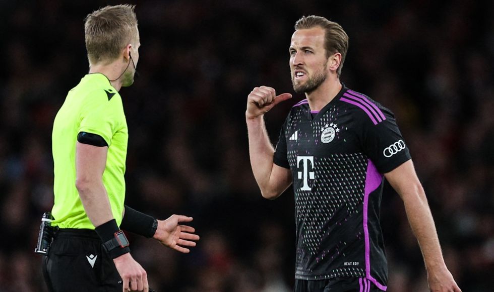 Harry Kane fumes over 'clearest penalty I've ever seen' after ...