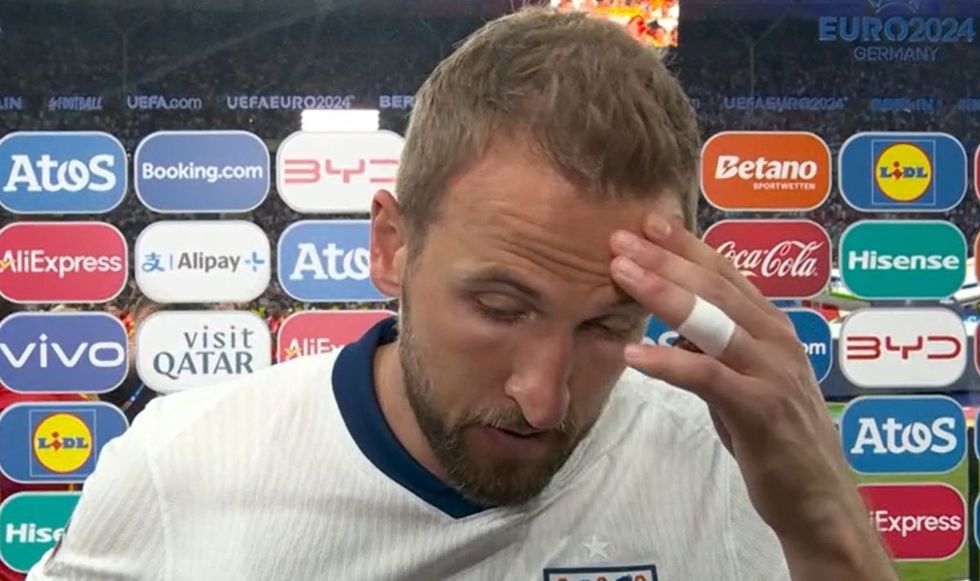 Harry Kane pushes back on Gareth Southgate question after England ...