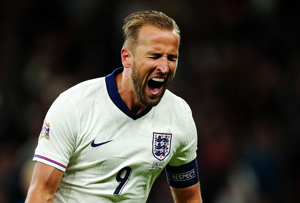 Harry Kane England Finland