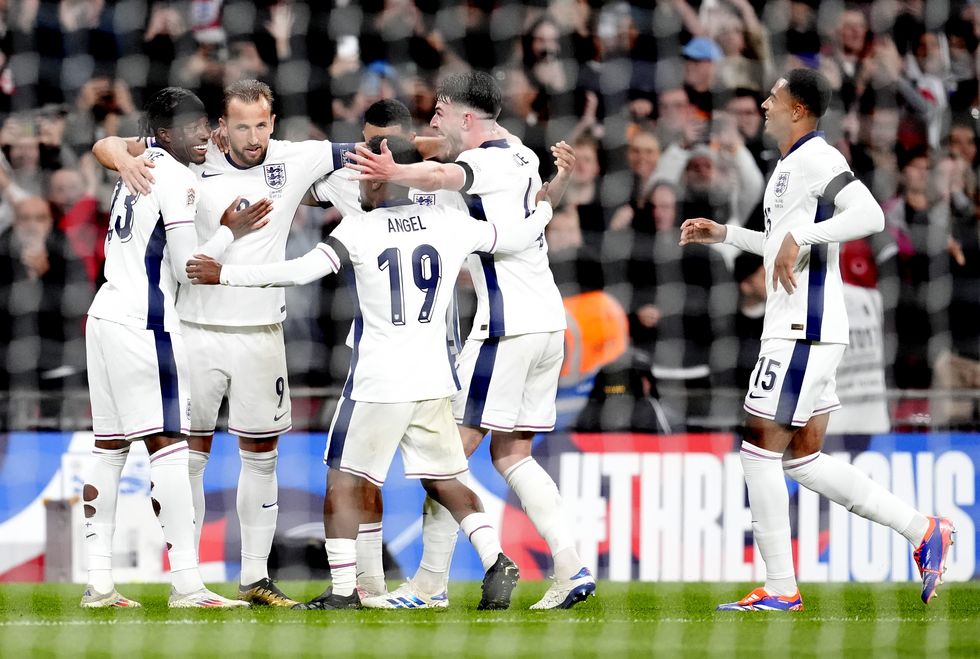 Harry Kane England Finland