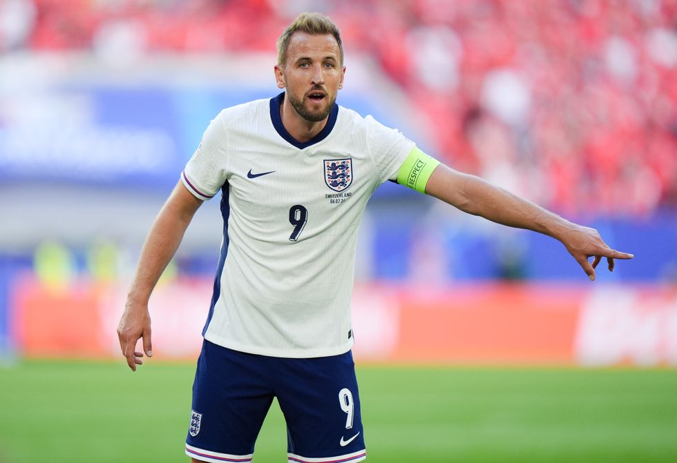 Harry Kane England Netherlands