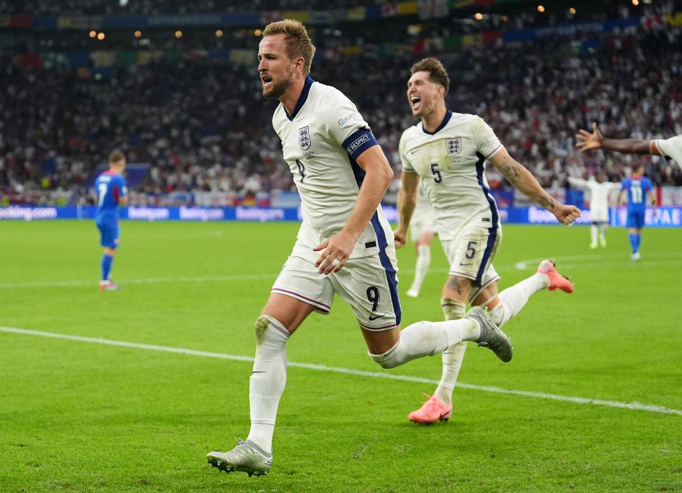 Harry Kane England Netherlands