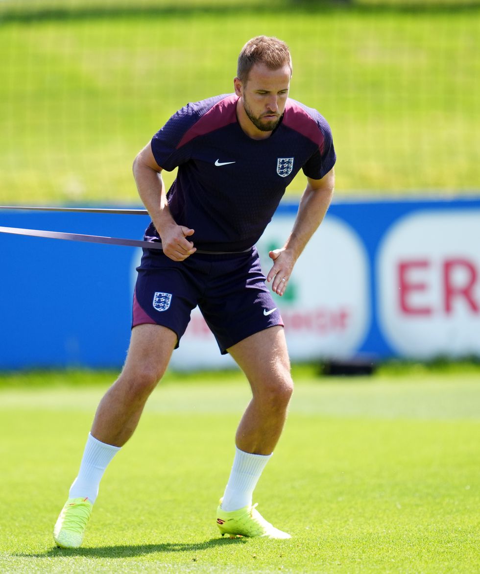 Harry Kane England Netherlands