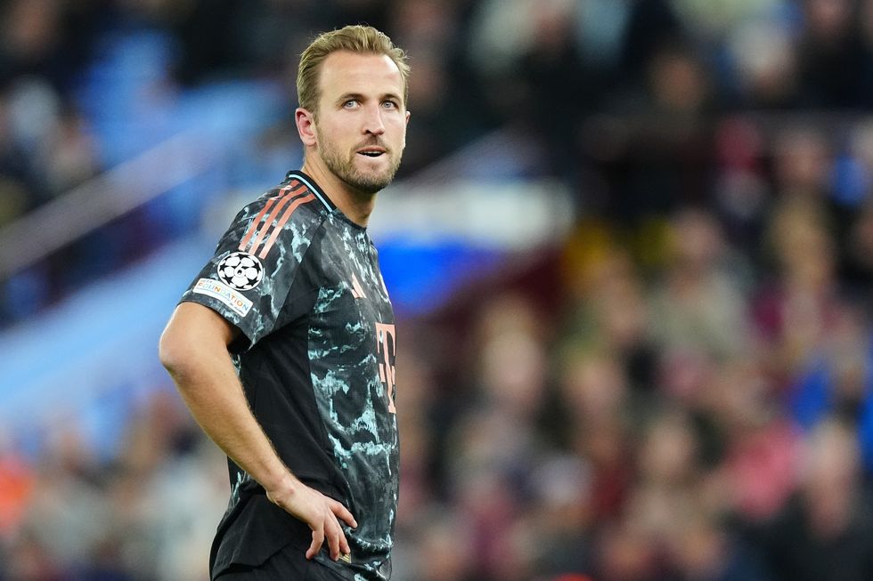 Harry Kane will be hoping to get Bayern Munich back on track in Europe