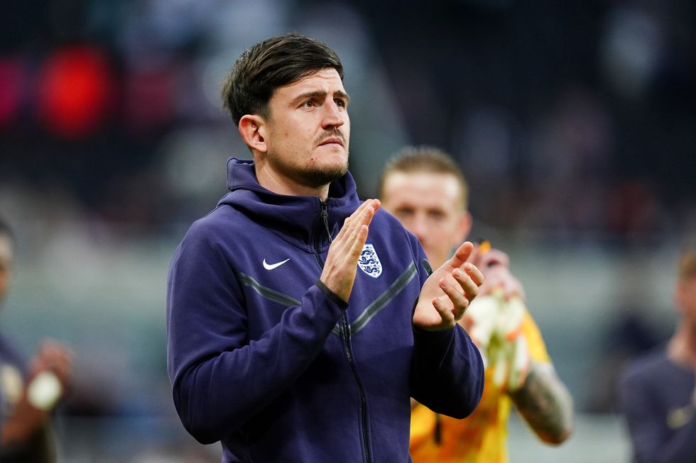 Harry Maguire England Euro 2024