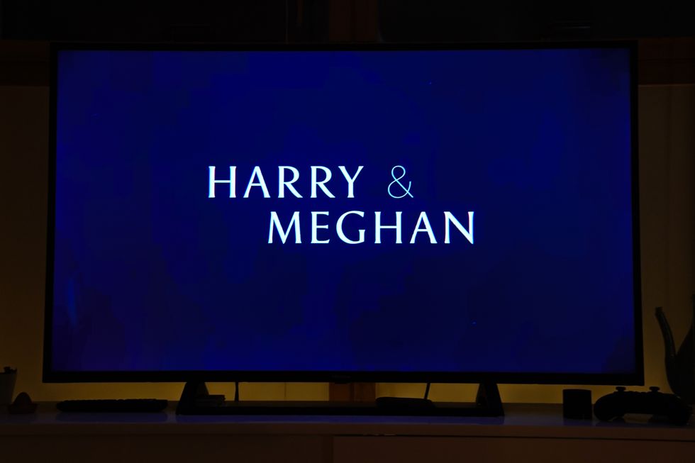 Harry & Meghan Netflix series