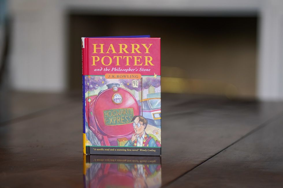 JK Rowling book found in hidden in primary school to be auctioned for ...