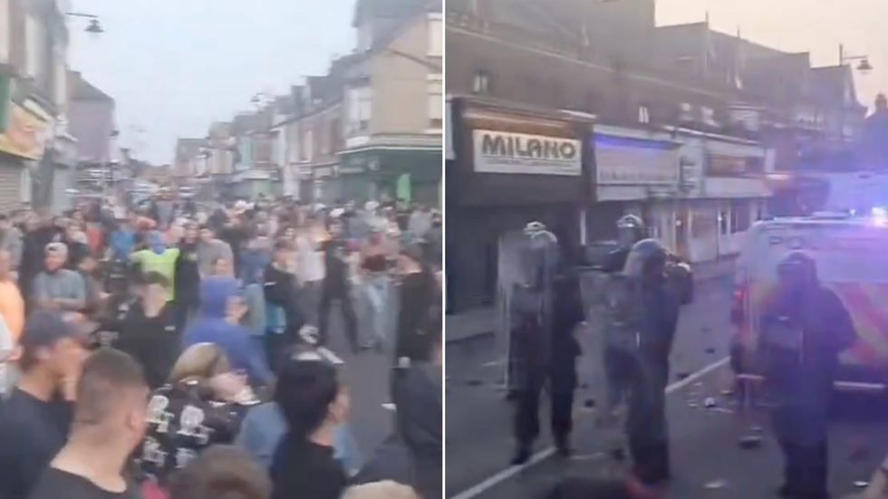 Hartlepool protests