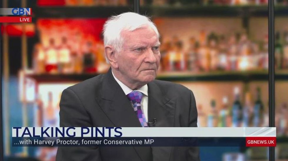 Former MP Harvey Proctor on verge of tears as he opens up about false rape and murder allegations