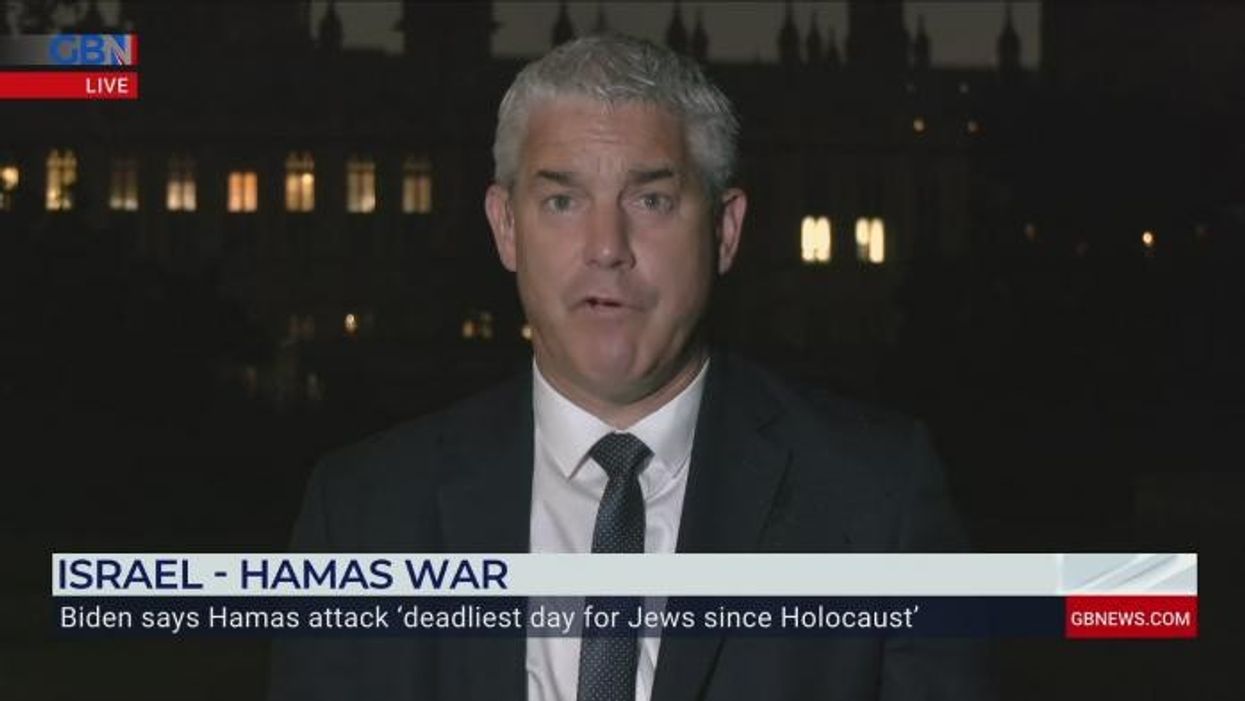 Hamas is putting civilian population of Gaza at risk, says Steve Barclay