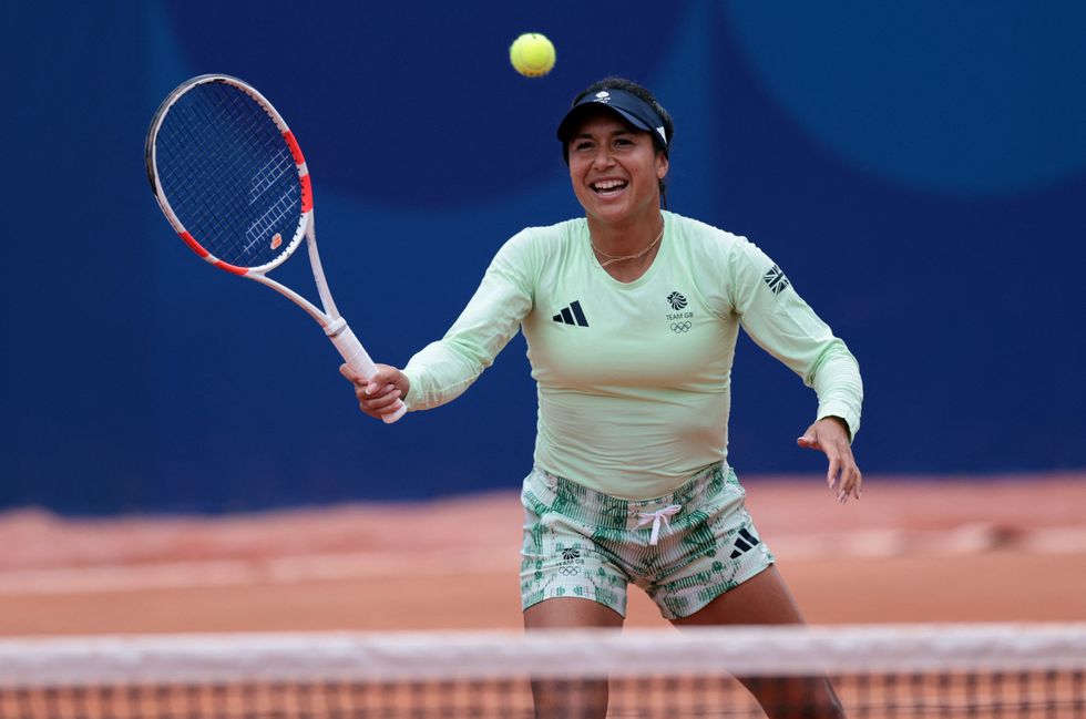 Heather Watson can't understand why Emma Raducanu wouldn't want to play at the Olympics