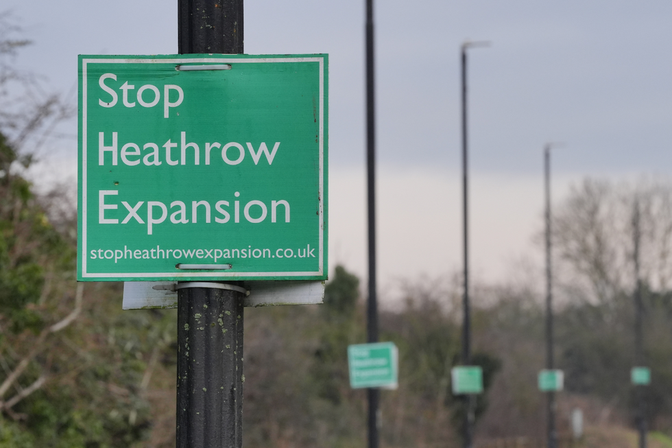 Heathrow expansion