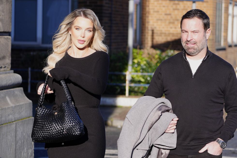 Helen Flanagan appeared at Wirral Magistrates' Court