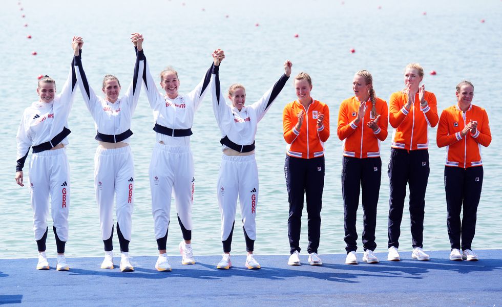 Helen Glover Team GB