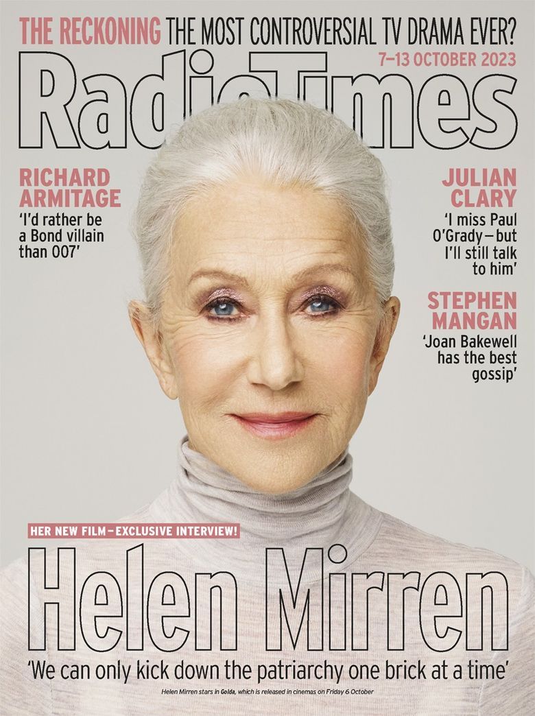 Helen Mirren Defends Playing Golda Meir After Receiving Backlash