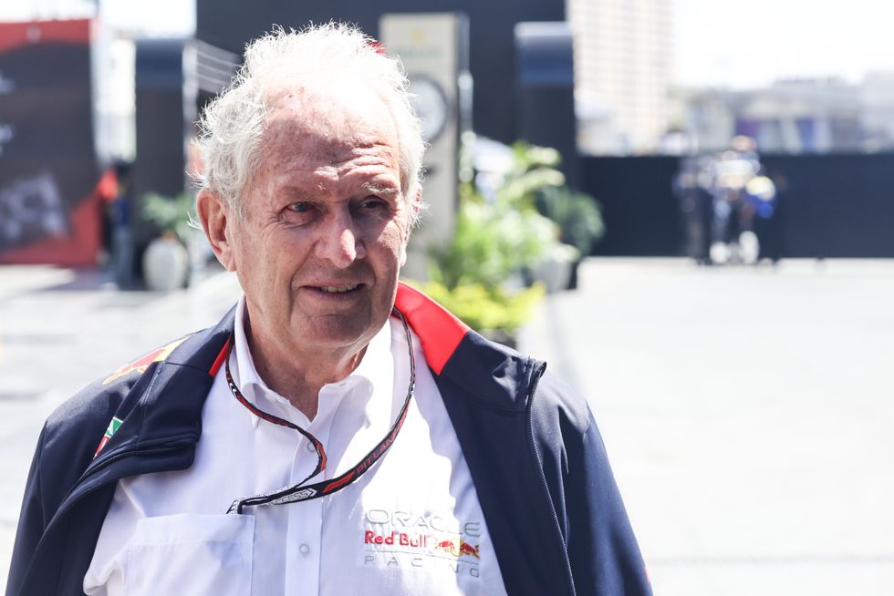 Helmut Marko Red Bull