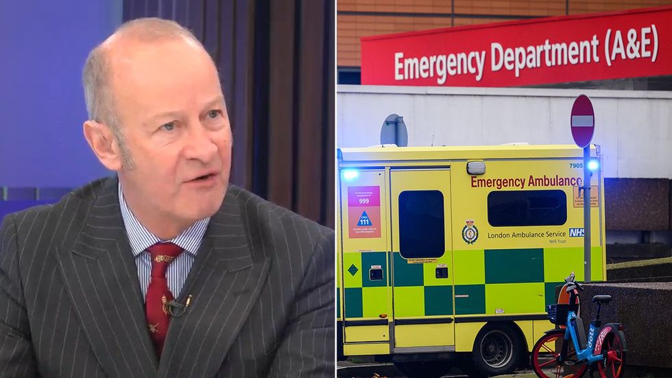 Henry Bolton, A&E department