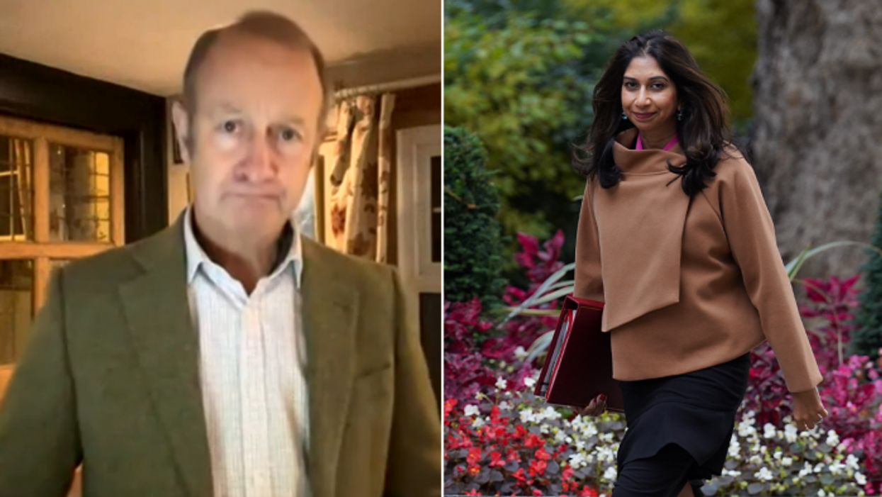 ‘Thrown a hand grenade into Cabinet!’ Henry Bolton heaps praise on Suella Braverman after ‘explosive’ letter