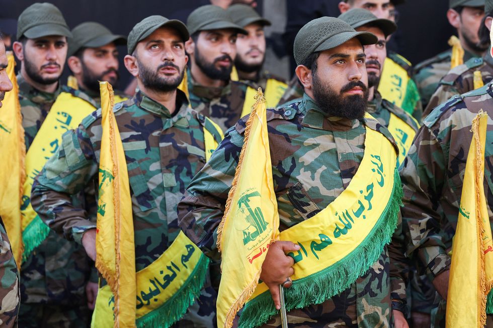 Hezbollah fighters