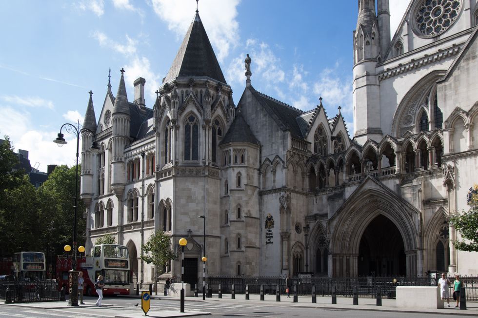 High Robert Grierson was sued by his brother Duncan at London's High CourtCourt in London