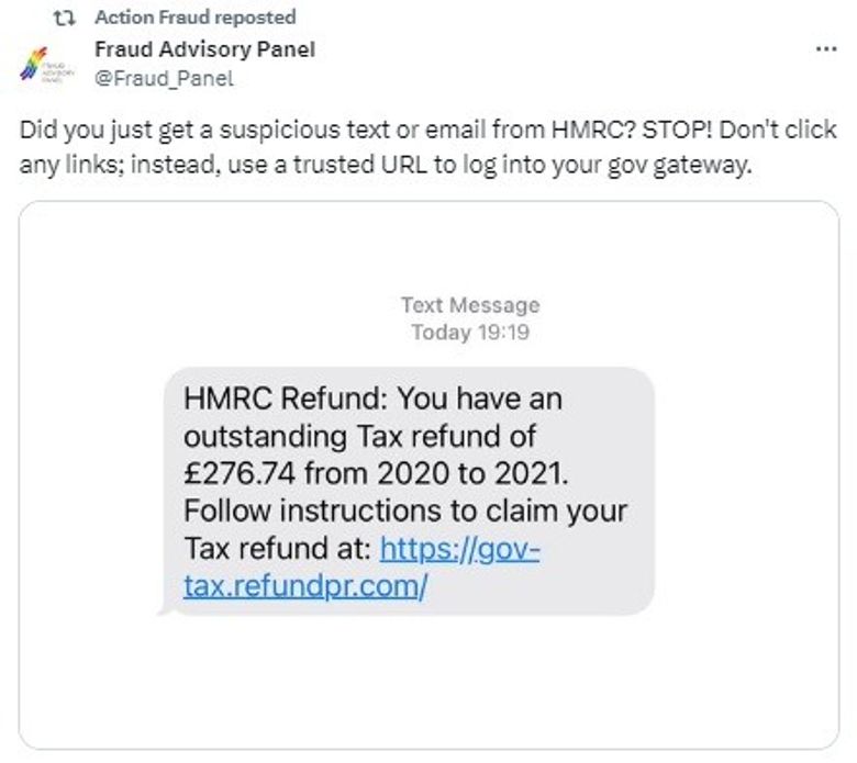 Tax Return Scams  HMRC Tax Refund Scams Alert