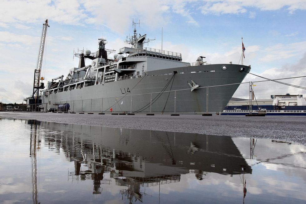 HMS Albion