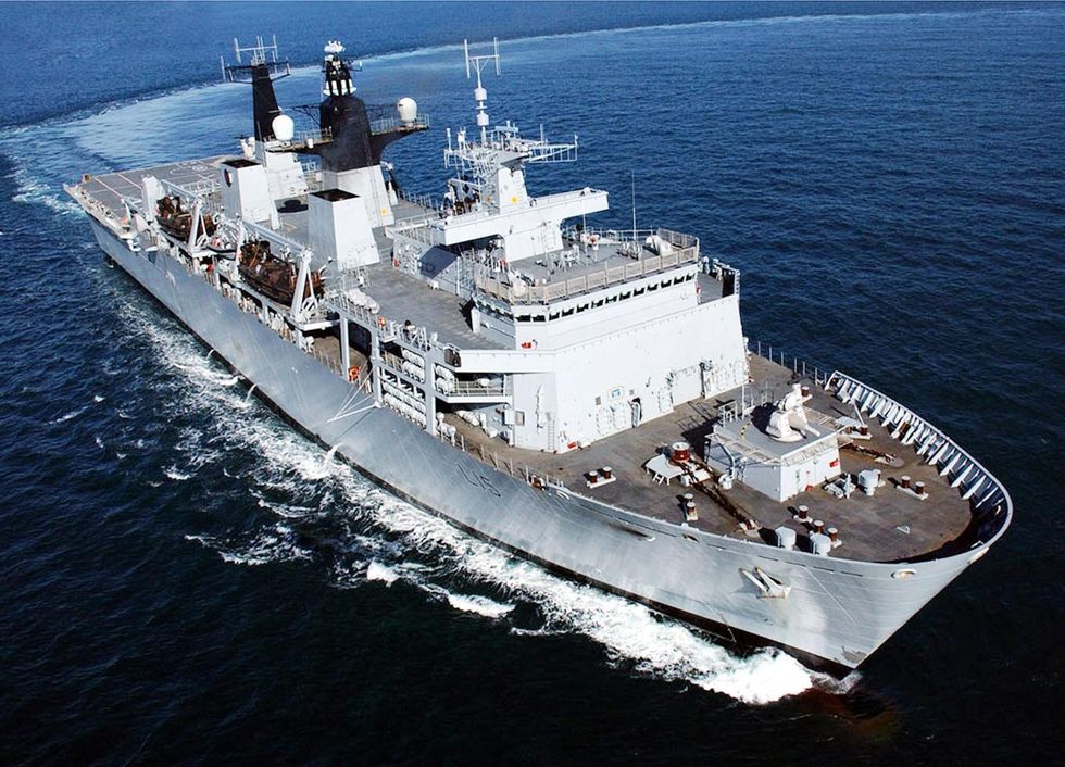 HMS Bulwark