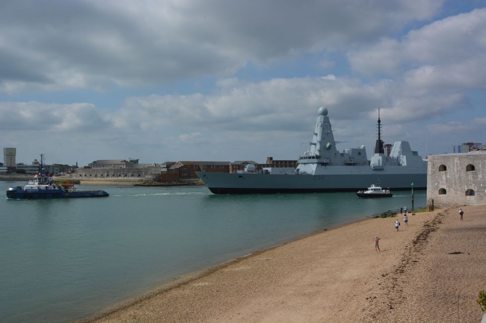 HMS Daring