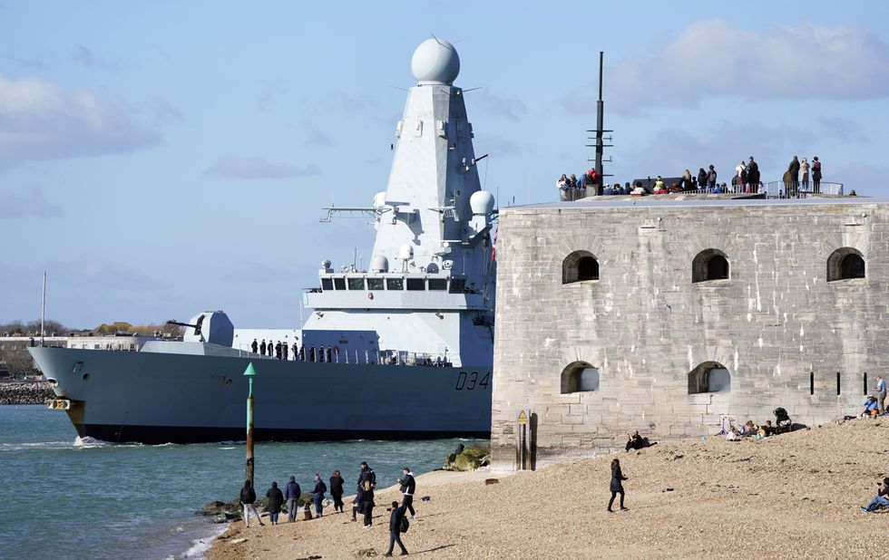 HMS Diamond