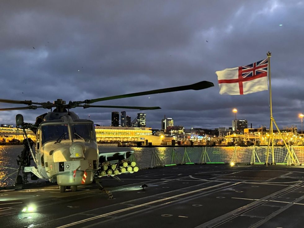 HMS Iron Duke