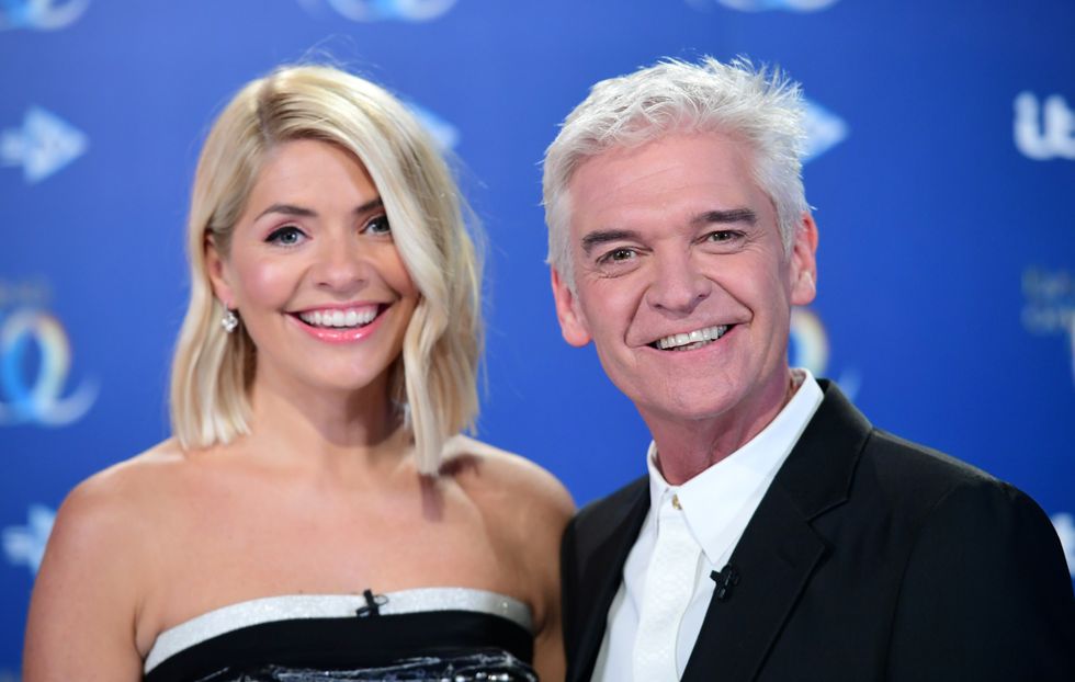 Holly Willoughby and Phillip Schofield