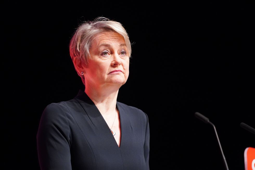 Home Secretary Yvette Cooper