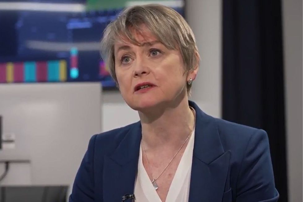 Home Secretary Yvette Cooper