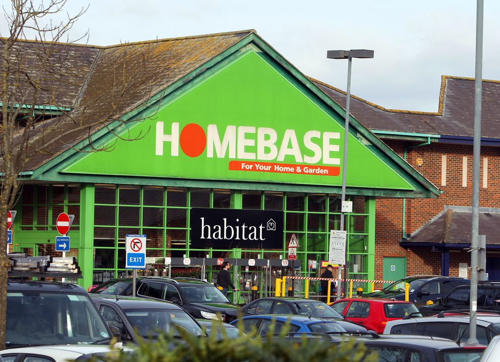 Homebase store sign