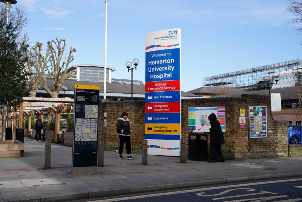 Homerton Hospital