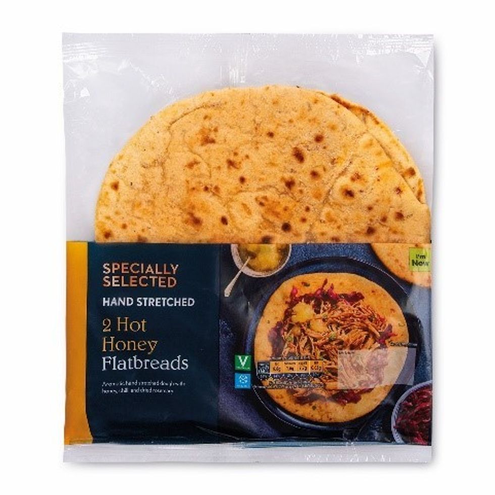 Hot honey flatbreads