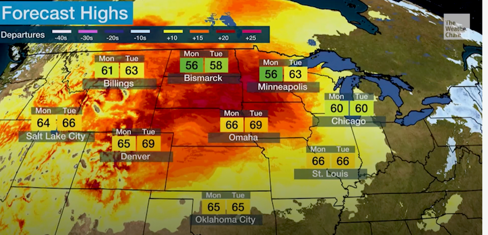 Us Hot Weather Forecast: Millions Of Americans To Be Hit By Freak Mini 