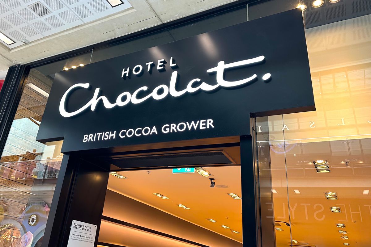 Hotel Chocolat store in pictures