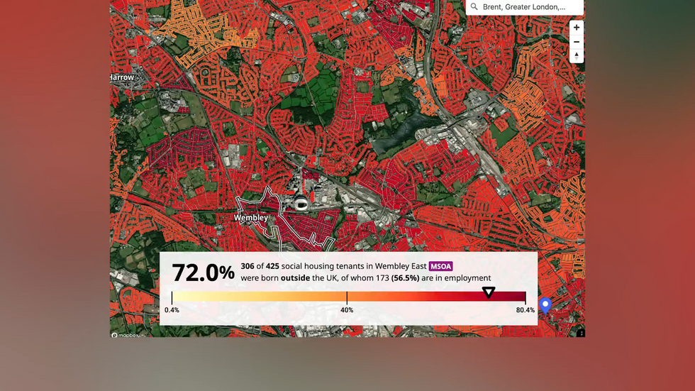 Housing map