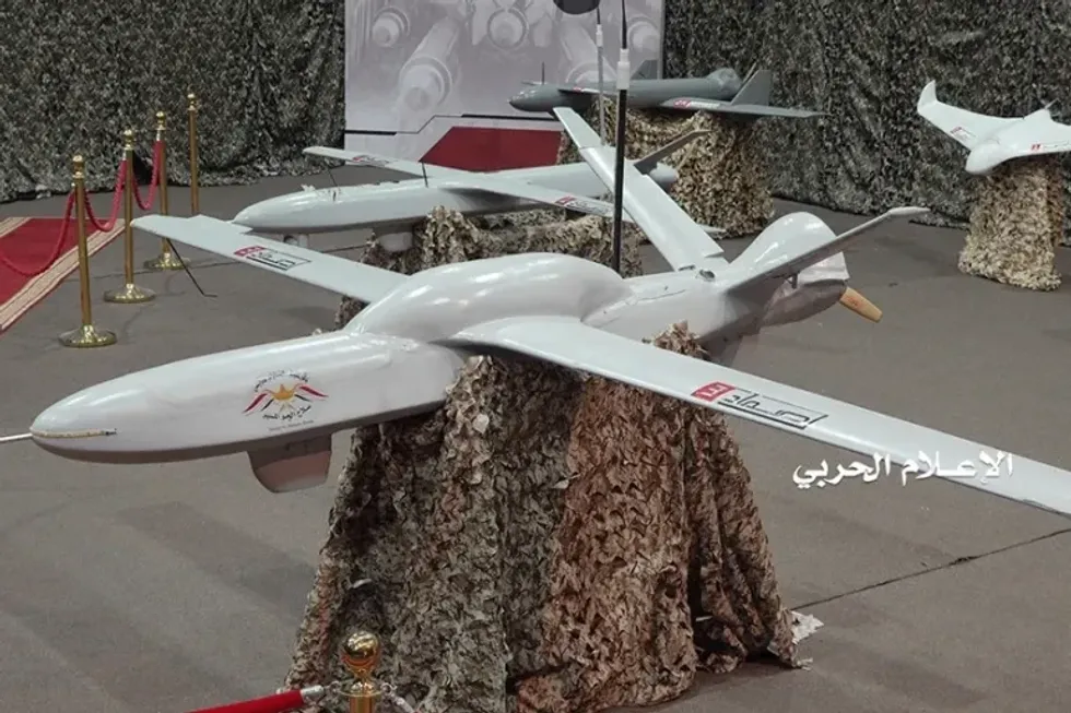 Houthi drone