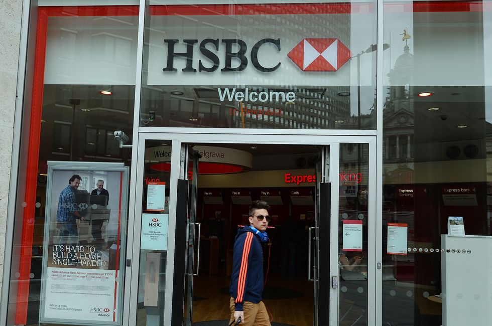 HSBC UK branch