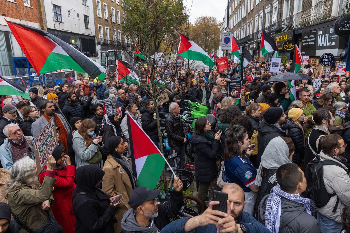 Palestine protesters calling for 'Jihad' can be prosecuted for ...