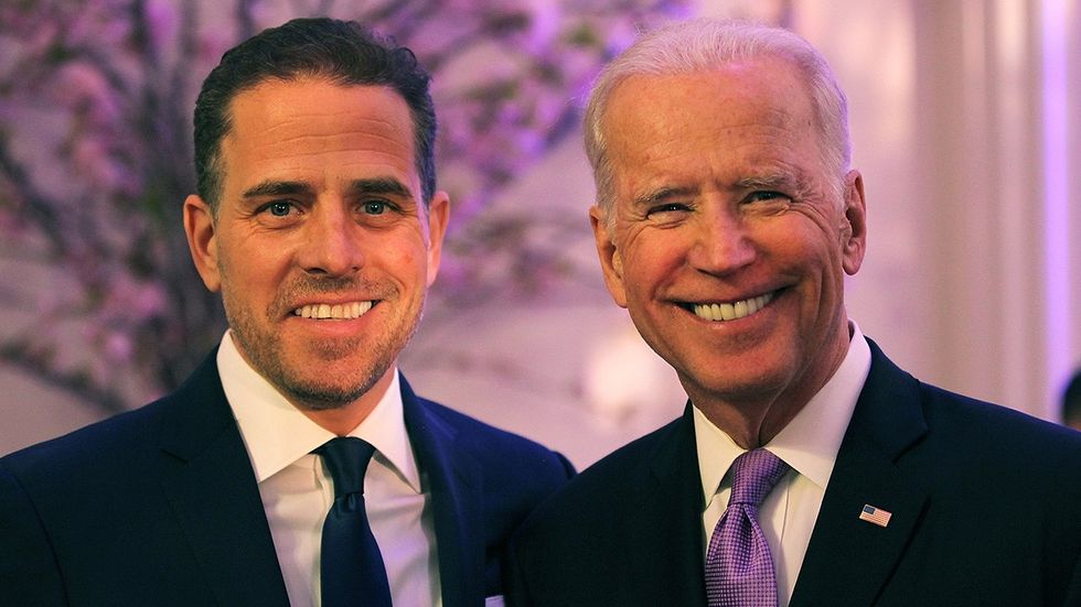 Hunter and Joe Biden