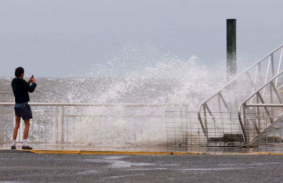 Hurricane Debby in Florida