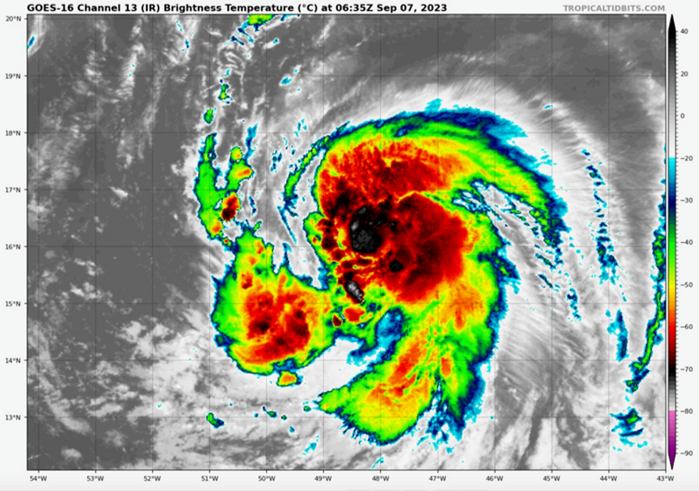 US weather warning: Hurricane Lee to trigger 'life-threatening' sea surge