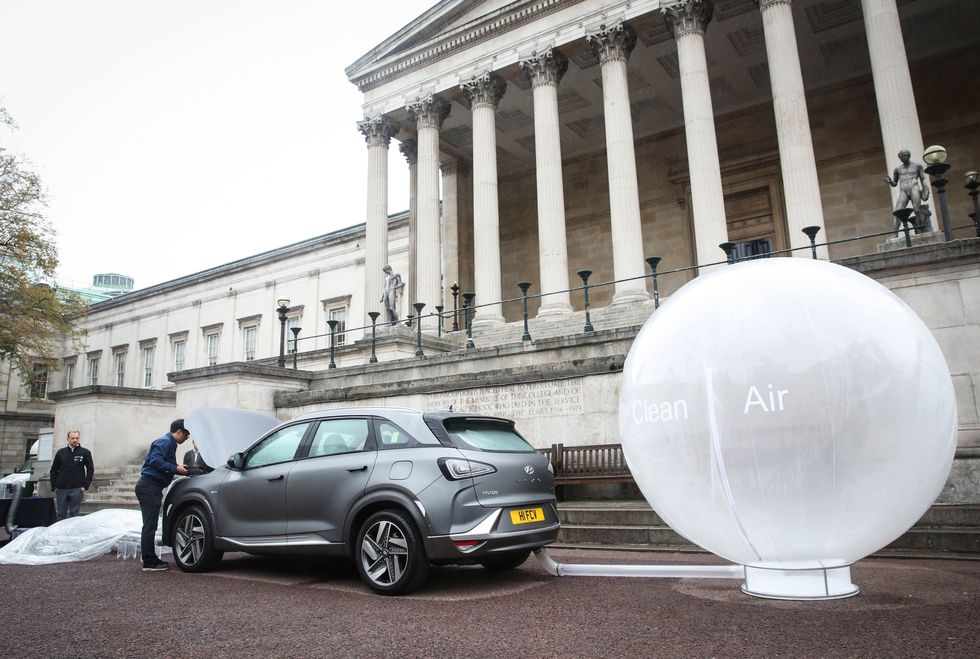 HYDROGEN CAR